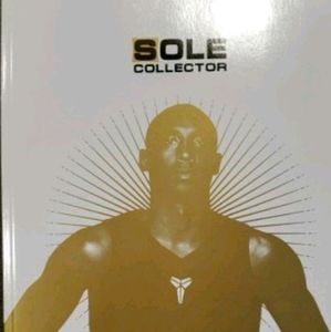 Kobe Bryant Sole Collector book